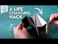 Heres an AMAZING LIFE HACK. All you need for this is PAPER and it will sort your