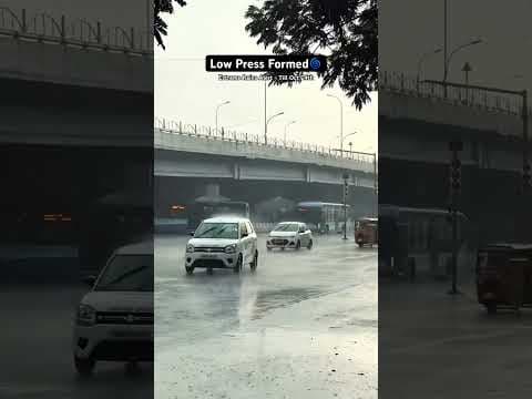 Heavy rainfall ahead🌧️💯 #chennairains