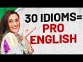 Welcome to this fun and practical guide to 30 essential English idioms that will