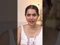 Correct Way To Style A Dupatta | Urmila Nimbalkar