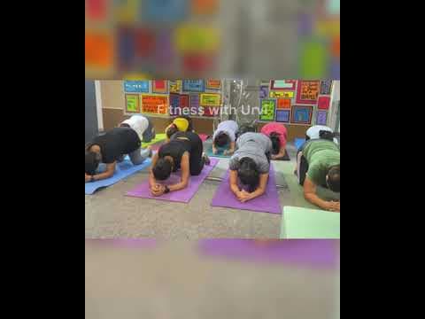 Balance workout