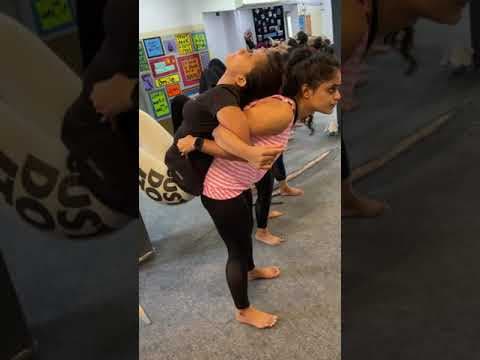 Acro yoga/ partner workout
