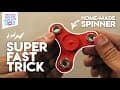 Here’s a SUPER FAST & COOL TRICK. Made this FIDGET SPINNER at home with just mou