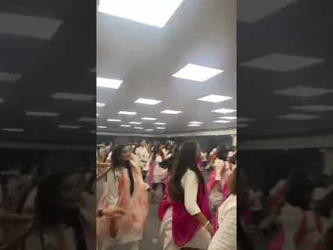 Garba Fitness session