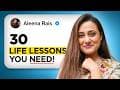 Link to my English Course: https://aleenarais.com/

30 life lessons and learning