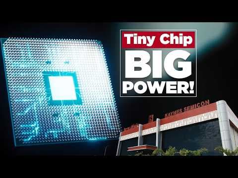 A tiny microchip is powering a massive transformation in India’s technological j