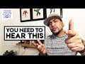 You need to hear this!
