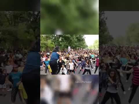 Happy streets Vadodara with Urvi