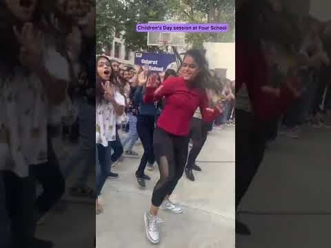 Children’s Day Celebration at 4 school of Vadodara | Dance Fitness | Zumba