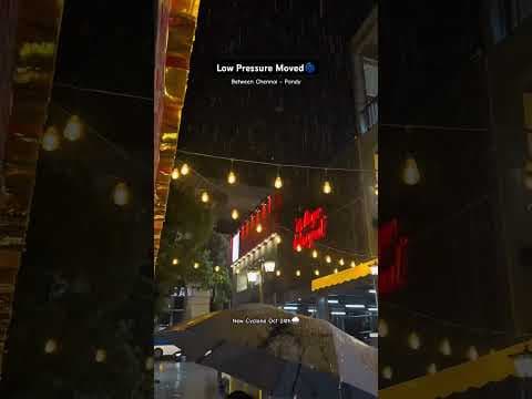 Major Twist Makkale😅🌧️🌀🔥 #chennai
