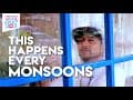 Who doesn't like the monsoon? Do you guys want to know my Monsoon Story? Looking