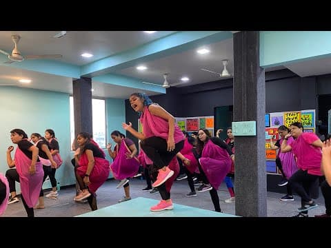 Fat burning Garba fitness session / Fun intensive session