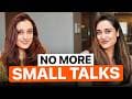PDF: https://aleenarais.com/SmallTalk.pdf

Ever feel awkward during quiet moment