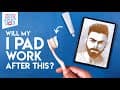 Tried something NEW!! Painted VIRAT KOHLI using TOOTHPASTE and a TOOTHBRUSH on a