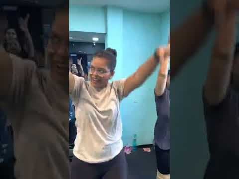 Zumba on wakka wakka