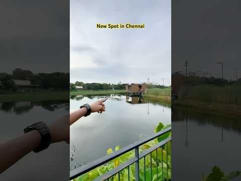 Hidden Spot❤️ No CCTV😶‍🌫️ #chennai #chennairains