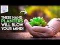 Hey guys! In this video, I am going to show you how to make DIY Hand Planters! T