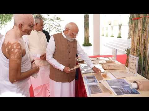 On the auspicious occasion of Bhagwan Mahavir Janma Kalyanak, PM Modi extended h