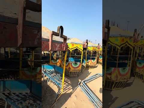 Bulandshahr Numaish में लगे सभी झूलों की तुरंत जाँच होनी चाहिए। #shortvideo #pub
