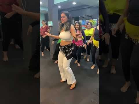 Beginners level Belly Fit Session.. ketiko ketiko