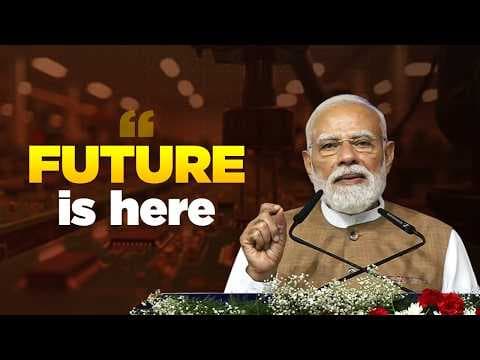 PM Modi inaugurated the Kaynes Semicon Plant at Sanand, Gujarat. India’s Semicon