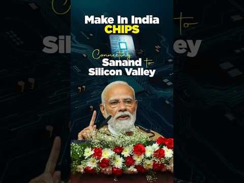 Prime Minister Narendra Modi, after inaugurating Kaynes Semicon plant in Sanand,
