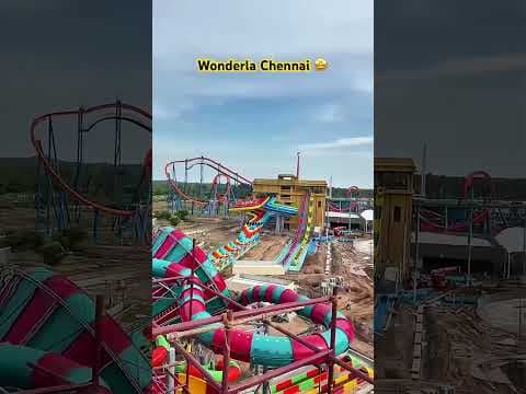 Wonderla Chennai😍 #chennai #wonderla #tamil #chennairains