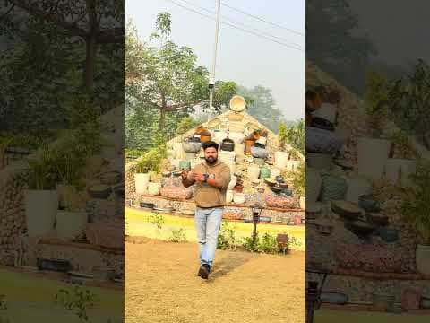 World's first Ceramic Waste Park ♥️😍 #shorts