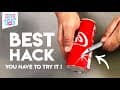 Here’s the BEST HACK you can try with an Aluminum CAN! So If you have any Soft d