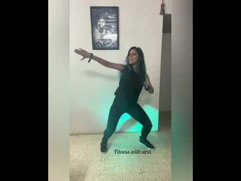 Dance fitness routine on Levitating By Dua lipa