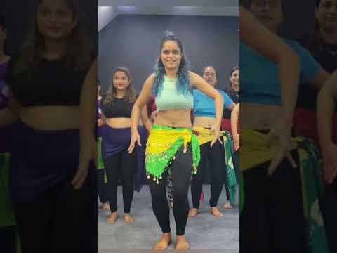 Belly dance fitness on manike mage hithe