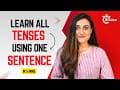 In this video, I will teach you all 12 English tenses using variations of a sing