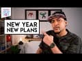 NEW YEAR NEW PLANS