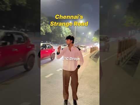 Anyone know this Road?😮 #chennai