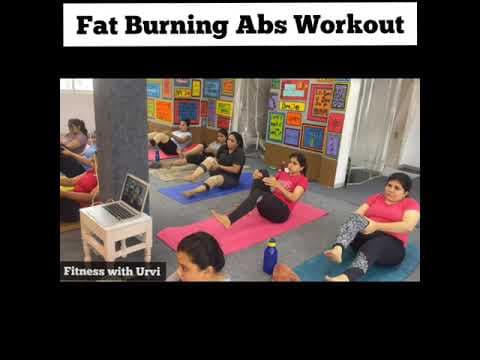 Fat Burning Abs Workout


Here's a quick fat burning abs workout that can be eas