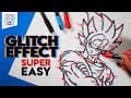 Hey Guys! I received a lot of love from you on my previous glitch effect video. 