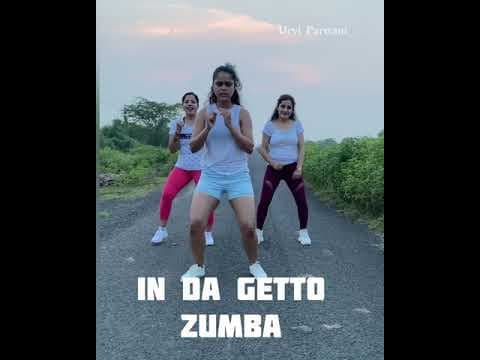 In the getto / zumba / fat burning / fun workout / dance exercise