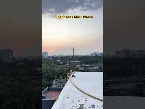 Lightning Arrester😮🌩️ #chennai