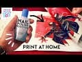 Guys here's a simple HACK to PRINT your ART on a T-SHIRT at HOME. How amazing is