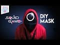 Guys here's how you can make the SQUID GAME MASK at HOME with paper. Ever since 