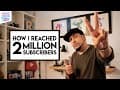 How I reached 2 MILLION on YouTube | In HINDI