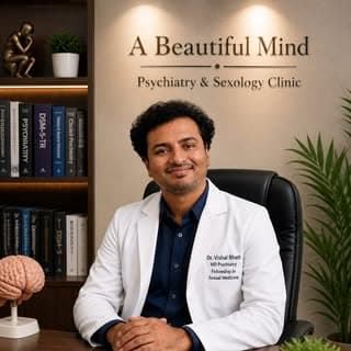 Dr. Vishal Bhatt - M.D. ( Sexologist & Psychiatrist )