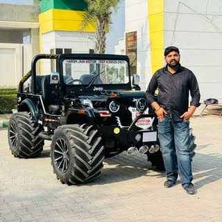 Harsh jain motor jeep