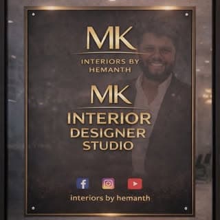 MK INTERIOR DESIGNER STUDIO