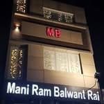 Mani Ram Balwant Rai